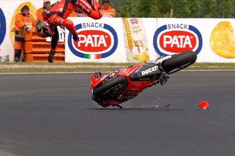 WSBK, Most VIDEO : hécatombe lors d’une FP1 marquée par quatre drapeaux rouges