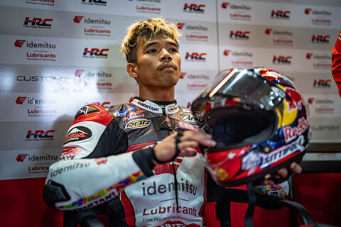 MotoGP, Le Mans : Somkiat Chantra ne participera pas au Grand Prix de France !