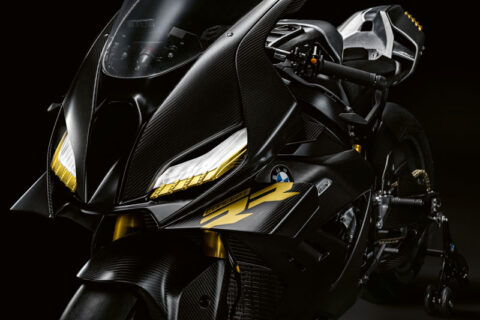 Street : BMW Motorrad a dévoilé le Concept RR lors du Concours d'Élégance de la Villa d'Este, sur le lac de Côme