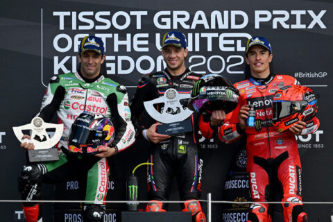 MotoGP Silverstone Tag 3: Michelin bekräftigt nach einem außergewöhnlichen Wochenende die große Vielseitigkeit seiner MotoGP™-Reifenserien [PR]