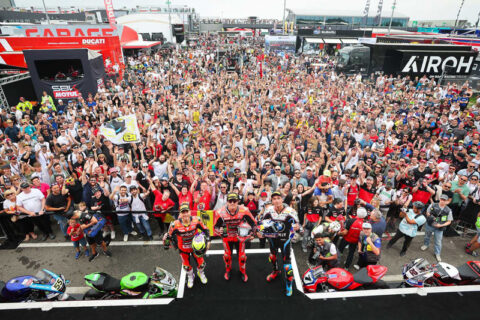 WSBK Superbike Cremona J3 : Ils ont dit...