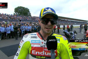 MotoGP Silverstone Sprint : Fabio Di Giannantonio (Ducati/3) "A chaud"