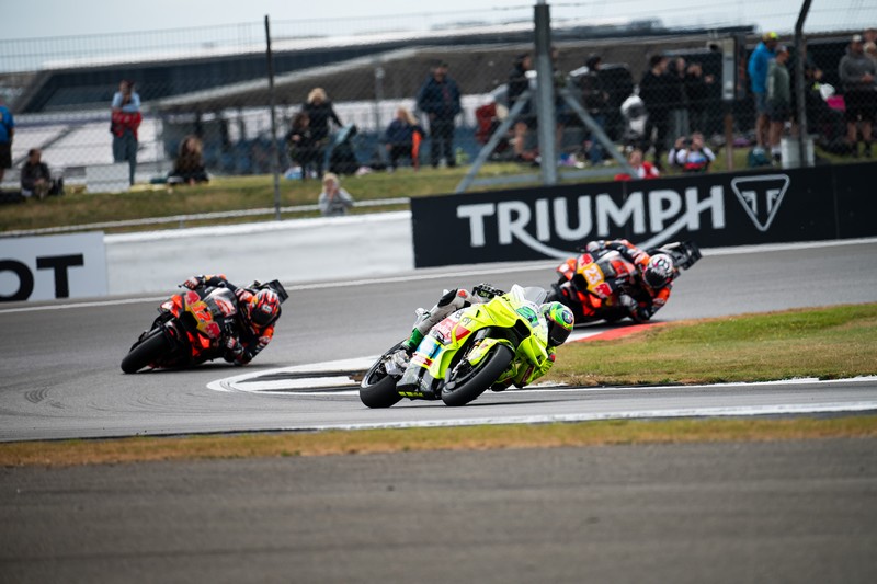 Franco Morbidelli Silverstone