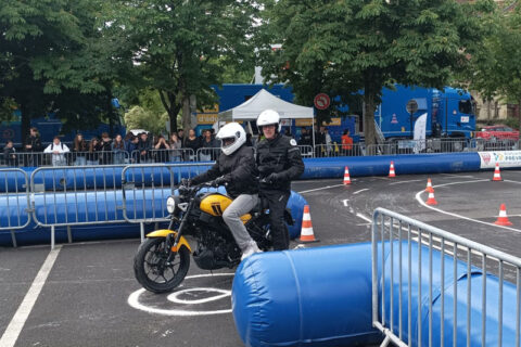 Street : Les jeunes et les CRS à Saint-Maur-des-Fossés (94) du 12 au 15 mai grâce au GMT94