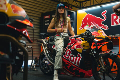 Red Bull Motormania : Sarah Lezito, figure mondiale du stunt moto, première pilote annoncée !