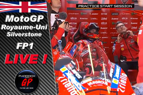 MotoGP, Silverstone, FP1 LIVE : Marc Marquez impose son rythme mais rate les départs !