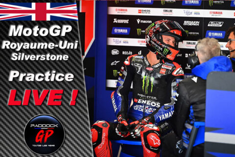 MotoGP, Silverstone, Practice LIVE : Alex Marquez recordman devant Fabio Quartararo !