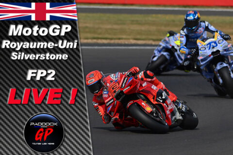 MotoGP, Silverstone, FP2 LIVE :