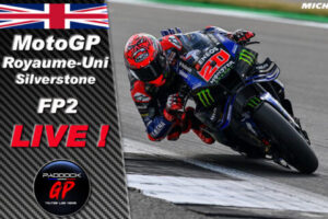 MotoGP, Silverstone, FP2 LIVE : El Diablo tout en haut !