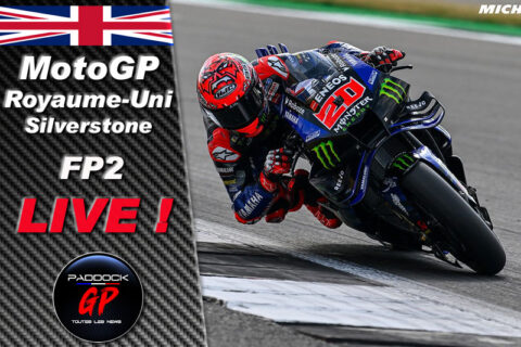 MotoGP, Silverstone, FP2 LIVE : El Diablo tout en haut !