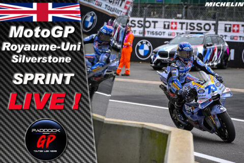 MotoGP, Silverstone Sprint LIVE : Alex Marquez fait la leçon à son frère, Di Giannantonio 3e, Zarco 5e