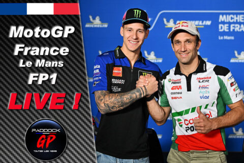 MotoGP, France, Le Mans, FP1 LIVE :