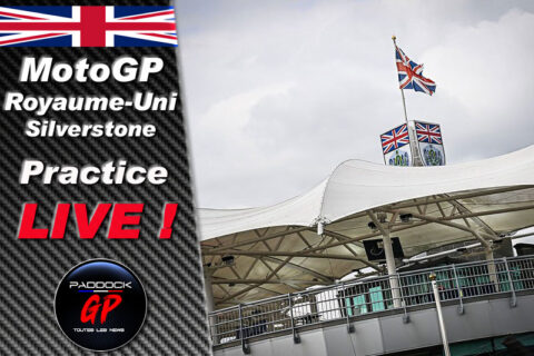 MotoGP, Silverstone, Practice LIVE :