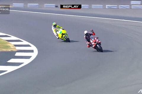 MotoGP Silverstone J1 : Franco Morbidelli (Ducati/15) a déjà et encore perdu 3 places sur la grille !