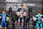 Moto2 & Moto3, Silverstone J3, Pirelli : Le nouveau pneu arrière pour la première victoire d'Agius en Moto2