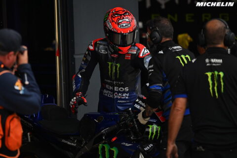 MotoGP Silverstone J2 : Journée contrastée pour Fabio Quartararo (Yamaha/Q1-S7) le sage !