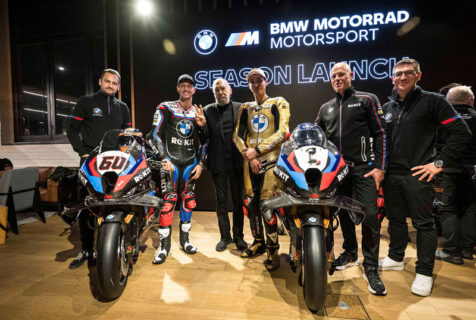 BMW et ROKiT développent leur engagement international... mais toujours pas de MotoGP !