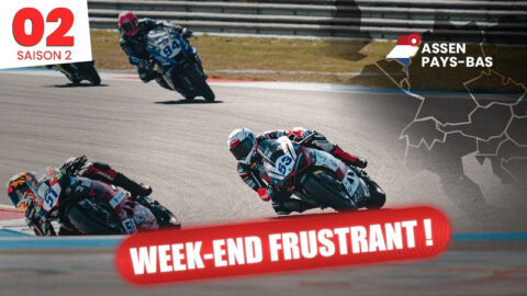 WSBK Supersport Assen : Le compte-rendu vidéo de Valentin Debise
