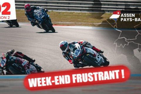 WSBK Supersport Assen : Le compte-rendu vidéo de Valentin Debise