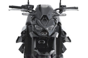 Street Kawasaki Z900 : Un nouveau kit aéro imaginé par Top Block !