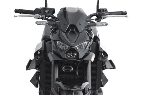 Street Kawasaki Z900 : Un nouveau kit aéro imaginé par Top Block !