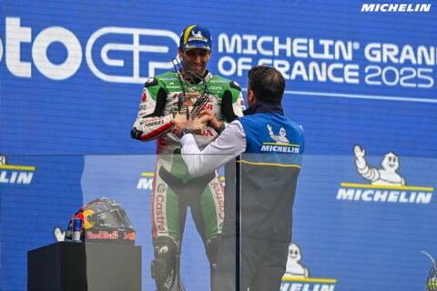 MotoGP, France, Le Mans J3, Michelin : Carton plein malgré les caprices du ciel manceau [CP]