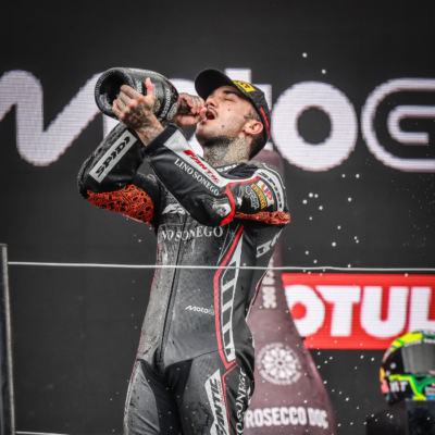 Moto2 Assen, Aron Canet : « C’était stratégique de laisser Moreira passer »