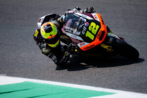 Moto2 Pays-Bas Assen FP : Filip Salac termine en tête d'une séance agitée