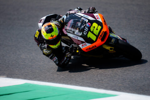 Moto2 Pays-Bas Assen FP : Filip Salac termine en tête d'une séance agitée