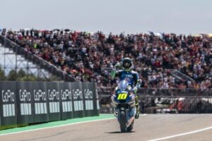 Moto2 Italie Mugello Qualifications : Diogo Moreira répète son exploit