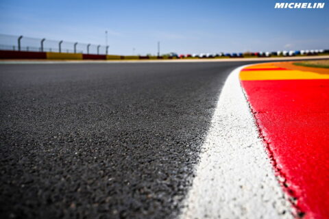MotoGP, Aragon, Notes techniques Michelin J1 : "Il n’y a pas de macro-rugosité, donc le pneu peine à mordre la piste"