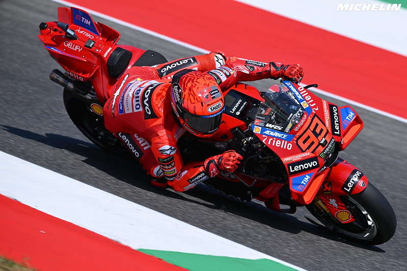 Marc Marquez Italie