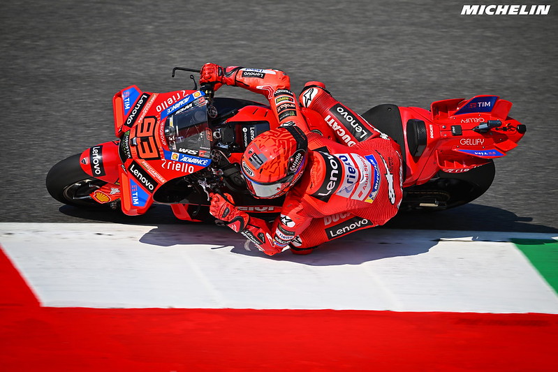 Italie Marc Marquez