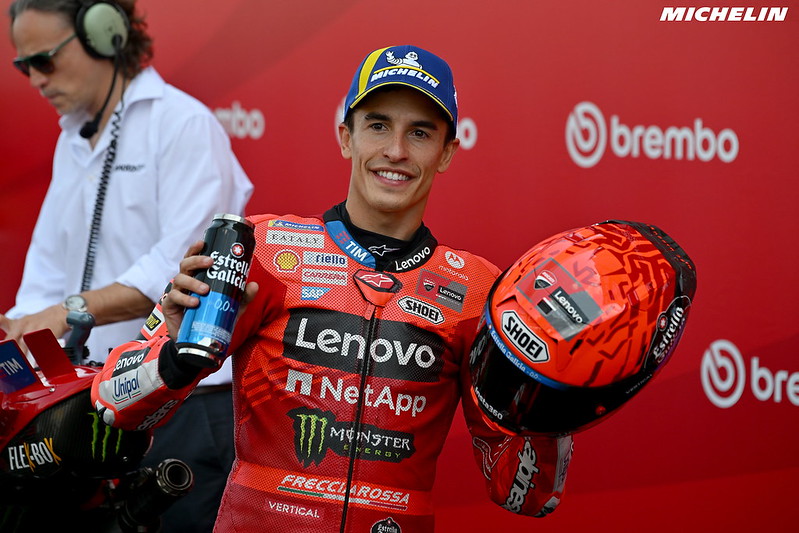 Marc Marquez Rossi