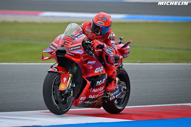 Marc Marquez Pays-Bas