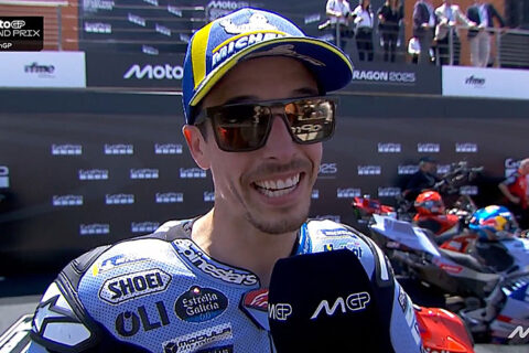 MotoGP Aragon Course : Alex Marquez (Ducati/2) "A chaud"