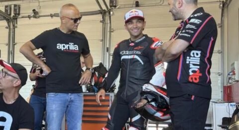 MotoGP, Jorge Martin s'exprime à l'Aprilia All Stars : "on va régler ça d’une manière ou d’une autre, on a dit ce qu’on avait à dire"
