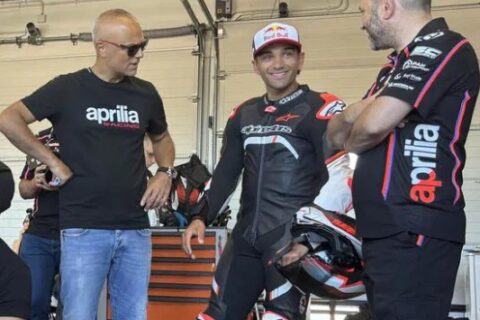 MotoGP, Jorge Martin s'exprime à l'Aprilia All Stars : "on va régler ça d’une manière ou d’une autre, on a dit ce qu’on avait à dire"