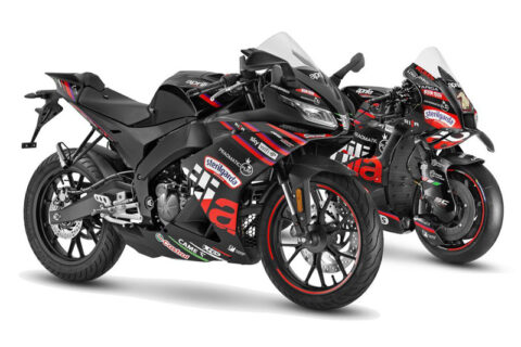 Street : Nouvelle Aprilia RS 125 GP Replica à 5899 euros
