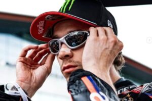 MotoGP, Aragon J3, Marco Bezzecchi (Aprilia/8) : "je n’aime pas finir huitième"
