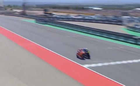 Moto2 Aragon Course : La victoire se joue pour 3 millièmes !