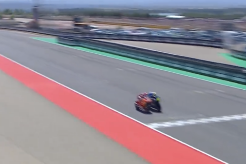 Moto2 Aragon Course : La victoire se joue pour 3 millièmes !