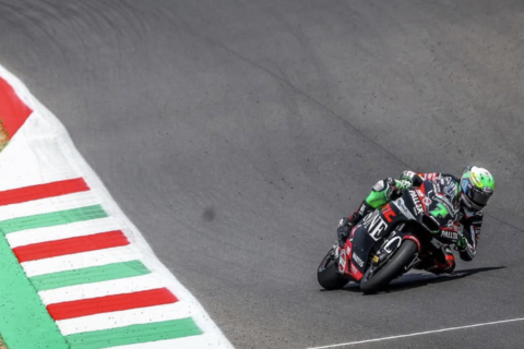 Moto2 Italie J2, Après une grosse chute, Barry Baltus rassure : « Je vais bien »