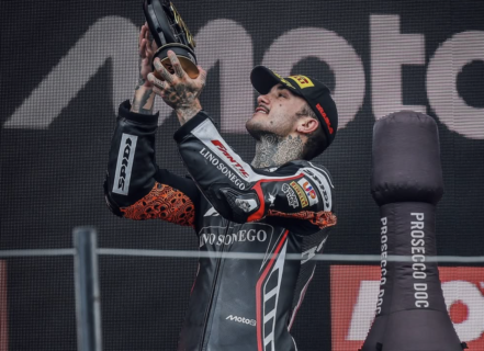 Moto2 Assen, Aron Canet : « C'était stratégique de laisser Moreira passer »