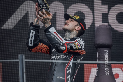 Moto2 Assen, Aron Canet : « C'était stratégique de laisser Moreira passer »