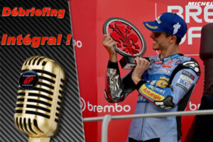 MotoGP, Italie Mugello J3, Débriefing Alex Marquez (Ducati/2) : « Peut-être que pour certaines personnes, j’ai gagné deux titres dans un album Panini », etc. (Intégralité)