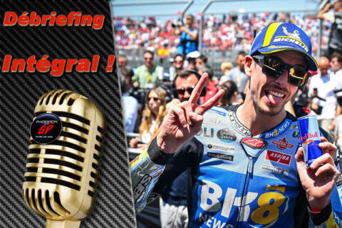 MotoGP, Aragon J3, Débriefing Alex Marquez (Ducati/2) : « Lorsque vous avez Pecco derrière vous, vous n’êtes jamais tranquille ! », etc. (Intégralité)