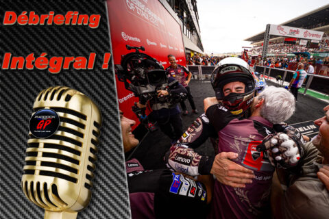 MotoGP, Italie Mugello J3, Débriefing Marc Marquez (Ducati/1) : « Pecco a beaucoup attaqué en début de course, peut-être même un peu trop », etc. (Intégralité)
