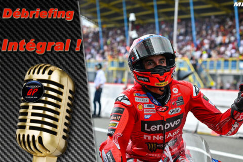 MotoGP, Pays-Bas Assen J3, Débriefing Marc Marquez (Ducati/1) : « Je voudrais dire aux gens qu'ils doivent respecter tous les pilotes !», etc. (Intégralité)