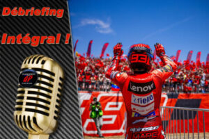 MotoGP, Aragon J3, Débriefing Marc Marquez (Ducati/3) : « Cette victoire était obligatoire », etc. (Intégralité)